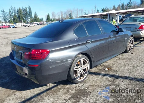 2014 BMW 535D xDrive z USA, uszkodzony, nr VIN WBAFV3C51ED685126